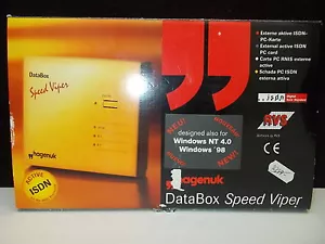 Hagenuk, DataBox Speed Viper, Scheda PC ISDN Attiva Esterna. #SO-67 - Foto 1 di 3