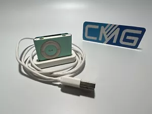 Apple iPod Shuffle 2a generazione verde 2G 1 GB incl. Apple Dock usato 2003 - Foto 1 di 8