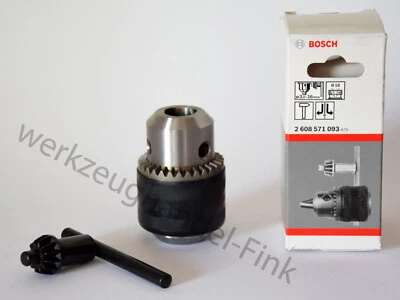 BOSCH Zahnkranzbohrfutter 3,0mm - 16mm / B18 Konus Aufnahme mit Schlüssel - Bild 1 von 4
