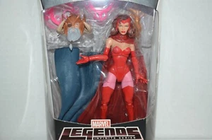 Figura Hasbro Marvel Legends 2015 6" Bruja Escarlata Allfather BAF Avengers nueva en caja - Imagen 1 de 2