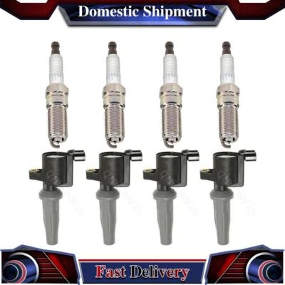 Свеча зажигания стандартная катушка зажигания NGK для Ford Fusion 2014 2015 2016 годов выпуска - Изображение 1 из 4