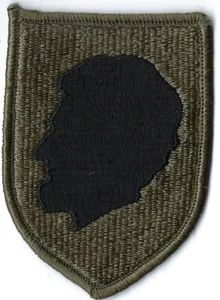 US ARMY ILLINOIS NATIONAL GUARD MILITARY PATCH - Picture 1 of 1