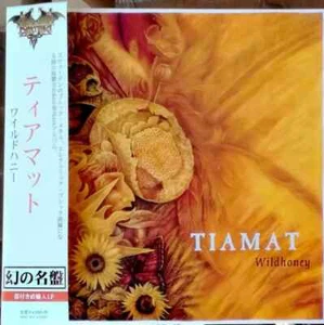 Tiamat Wildhoney STILL SEALED, ORANGE/RED W WHITE SPLATTER NEW OVP Vinyl LP - Picture 1 of 1