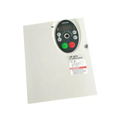ONE Used TOSHIBA VFS11-4037PL-WN (R5) Inverter 3.7KW 380V - Image 1 of 4