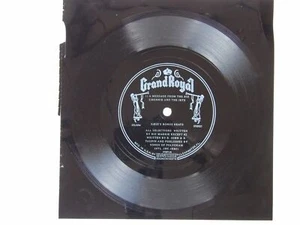 Biz Markie: A Message From The Biz 1995 Flexi Grand Royal 7" - Imagen 1 de 3