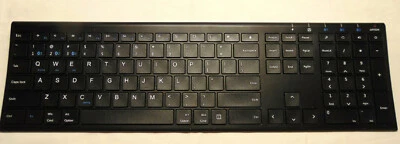 Jelly Comb Bluetooth Keyboard Ultra Slim Numeric QWERTY 3 Channels - Image 1 of 4