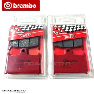 Triumph Speed Triple T309 1994 1995 Front Brake Pads SA BREMBO Sint... - Picture 1 of 4