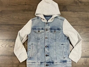 Unisex Art Class kids jean jacket M 8/10 - Picture 1 of 2