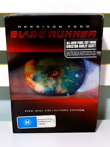 Bladerunner Cinco Discos Edición Coleccionista! Ford Harrison de corte final Ridley Scott - Imagen 1 de 8