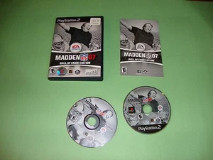 Madden NFL 07: Hall of Fame Edition (Sony PlayStation 2, 2006) - Picture 1 of 1