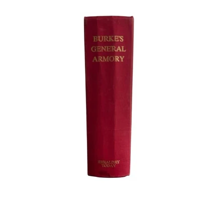Sir Bernard Burke's General Armory of England Scotland Ireland and Wales 1984 HC - Image 1 of 4