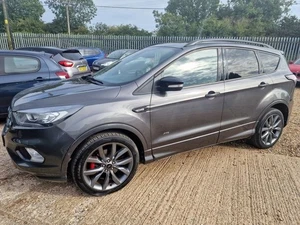 2019 19 FORD KUGA 2.0 TDCI ECOBLUE ST-LINE EDITION SUV 5DR DIESEL POWERSHIFT AWD - Picture 1 of 21