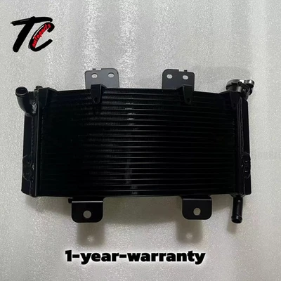 For KTM 390 Duke 2024 Aluminum Radiator 26mm Core Reinforced Upgrade - Image 1 of 4