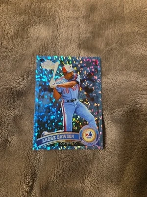 2011 Topps - Legend Variation Andre Dawson #375 Hope Diamond Anniversary 52/60 Foto 1 de 3