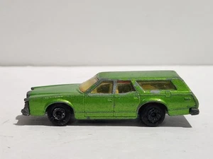 MATCHBOX 1978 COUGAR VILLAGER N0. 74 GREEN By LESNEY MERCURYMATCHBOX 1978 COUGAR - Picture 1 of 6