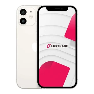 Odnowiony Apple iPhone 12 mini biały - 64GB z baterią 100% bardzo dobry - Zdjęcie 1 z 1