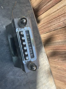 1955? Ford Thunderbird T-Bird Original AM Radio Untested As Is - Picture 1 of 13