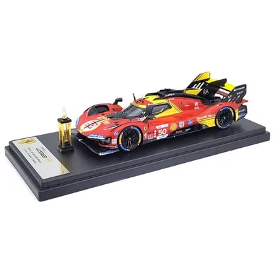 2024 Ferrari 499P #50 vincitore 24 ore Le Mans - 1/43 LookSmart Models - Immagine 1 di 4