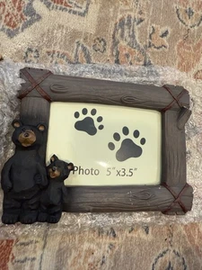 Bilderrahmen Bärenhütte Motiv  - Bild 1 von 3