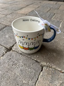 Tasse Miffy by Magenta Blau Frohe Weihnachten - Bild 1 von 4