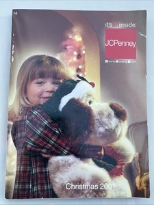 VTG JCPenny Christmas 2001 Catalog Retro Games Clothes Toys PS2 Pokémon Sega - Foto 1 di 13