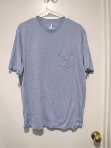 Johnnie-O Herren Kurzarm T Shirt Gr. Medium Blau - Bild 1 von 4
