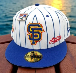 San Francisco Giants New Era Big League Chew Original 59FIFTY 7 7/8 Hat Cap NEW - Picture 1 of 10