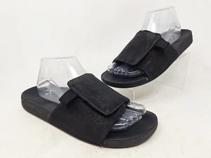 Vionic Womens Keira Slides Slip On Flats Black Casual Sz 9 - Picture 1 of 9