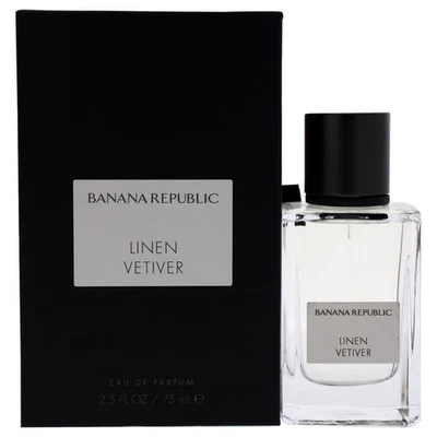 Linen Vetiver by Banana Republic for Unisex - 2.5 oz EDP Spray - Image 1 of 4