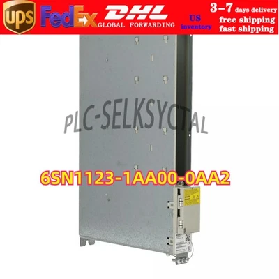 6SN1123-1AA00-0AA2 New Siemens 6SN1 123-1AA00-0AA2 SIMODRIVE 611 POWER MODULE - Image 1 of 4
