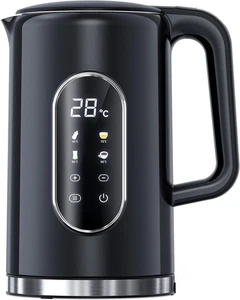 Billord Kettle - 2200W Stainless Steel Temperature Control, 1.7L Digital Display - Picture 1 of 11