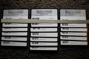 16 Pokemon Live TCG Online Code Karten (Scarlet and Violet 151 Elite Trainer Box) - Bild 1 von 1