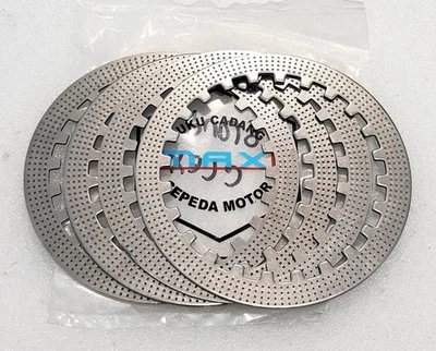 HONDA CB100 CB125 CG125 CL100 SL100 SL125 TL125 XL100 XL125 CLUTCH DISC PLATE 4X Foto 1 de 4
