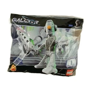 LEGO® Galidor McDonald's Action Figure JENS Robot Happy Meal Toy Premium Sealed - Picture 1 of 5