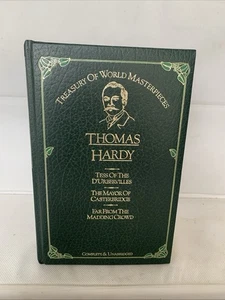 THOMAS HARDY Treasury of World Masterpieces (3 x Novels) HB 1982 Octopus - Bild 1 von 8