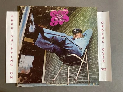 MOBY GRAPE TRULY FINE CITIZEN 1969 2 EYE STEREO LP PSYCH - Image 1 of 4