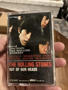 Out of Our Heads by The Rolling Stones (Cassette, 1990) - Picture 1 of 4
