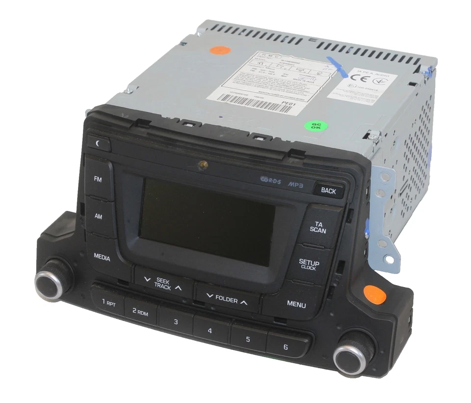 Original Autoradio Hyundai i10 BA IA II 2 13-19 96170B96004X MP3 Radio - Bild 1 von 4