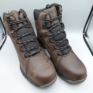 Wolverine I-90 Rush 6" boots Mens 12 M Dark Coffee comp Toe Boots W191077 - Picture 1 of 9