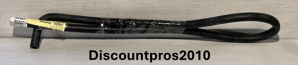 Шланг нагревателя ОВК Dayco 80407 для Ford Mercury Chrysler Dodge Plymouth GMC 1972-2001 - Изображение 1 из 1