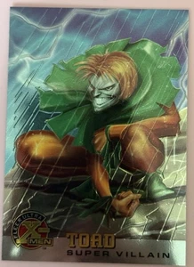 1995 Fleer Ultra X-Men All-Chromium # 79 Toad - Bild 1 von 2