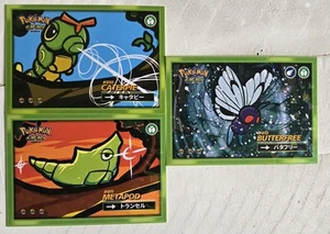 Pokemon Safari Caterpie Metapod y sin mantequilla - Imagen 1 de 1