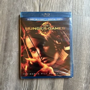 Die Tribute von Panem (Blu-ray Disc, 2012, 2-Disc Set + Digital Copy) NEU versiegelt - Bild 1 von 6