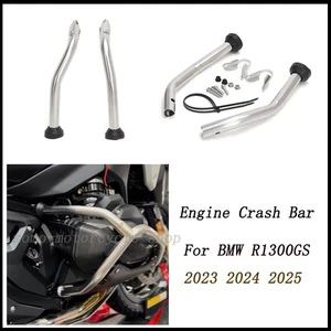 BMW R1300GS Silver Motorcycle Bumper Engine Crash Bar Guard For BMW R1300GS 2023 - Bild 1 von 12