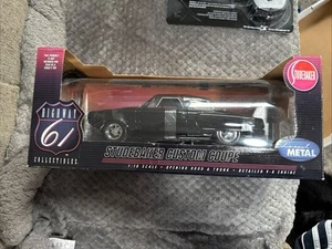 1/18 Scale HIGHWAY 61 STUDEBAKER CUSTOM COUPE "BLACK" NIB. - Picture 1 of 8