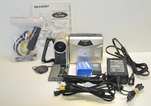 Sharp Viewcam VL-A10U Video8 8mm Camcorder Bundle Transfer Kit PC/VCR/DVD/Laptop - Picture 1 of 7