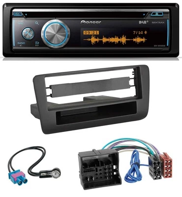 Pioneer MP3 DAB USB CD Bluetooth Autoradio für Audi A1 (ab 2012) - Bild 1 von 4