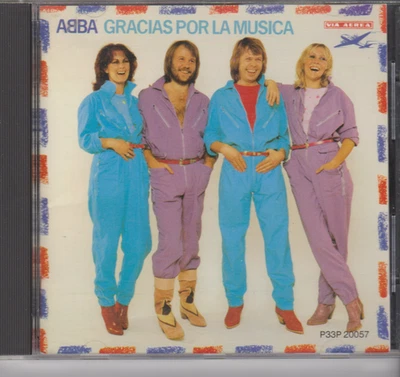 ABBA RARE JAPAN cd GRACIAS POR LA MUSICA ( POLYDOR P33P-20057) - Bild 1 von 2