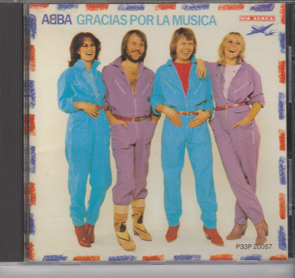 ABBA RARE JAPAN cd GRACIAS POR LA MUSICA ( POLYDOR P33P-20057) - Bild 1 von 2