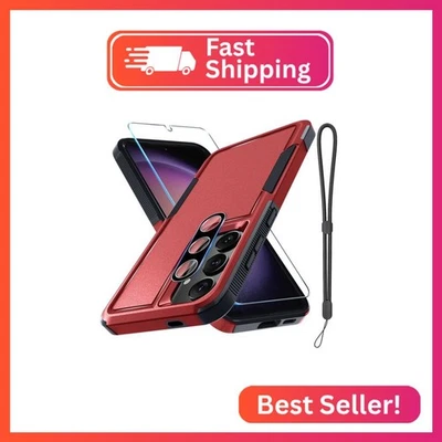 RMOCR Case for Samsung Galaxy S25 Plus, Full Body Heavy Duty Rugged Shockproof P - Image 1 of 2